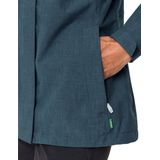 Vaude - Rosemoor Ii - Regenjas - Melange - Gerecycled Polyester - Ademend