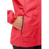 Vaude Womens Escape Light Jacket Regenjas (Dames |rood/roze |waterdicht)
