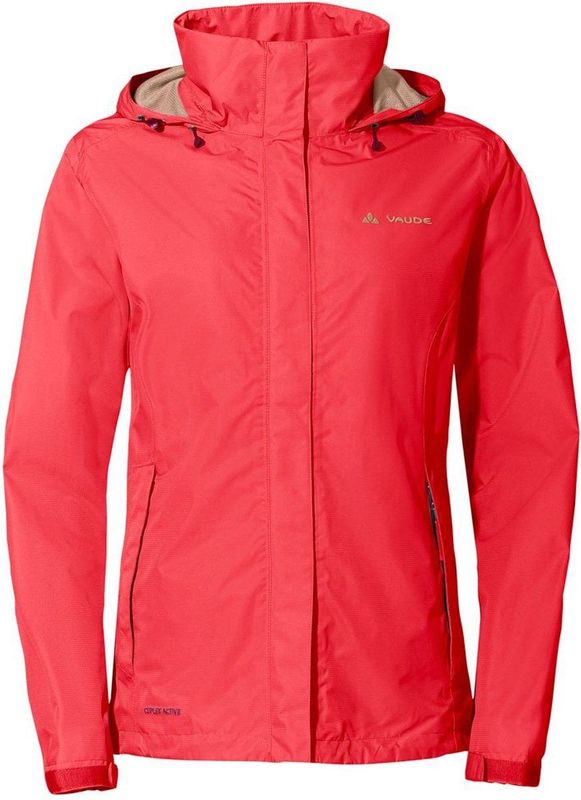 VAUDE Escape Light Jacket - Jas - Flame - 100% Fluorcarbonvrij
