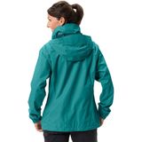 VAUDE Jas Dames Escape Light - Wave - Ademend en Waterdicht