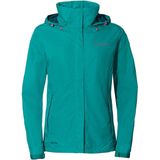 VAUDE Jas Dames Escape Light - Wave - Ademend en Waterdicht