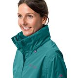 VAUDE Jas Dames Escape Light - Wave - Ademend en Waterdicht