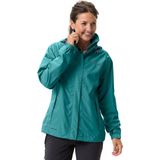 VAUDE Jas Dames Escape Light - Wave - Ademend en Waterdicht