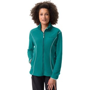 Vaude - Rosemoor II - Fleecejack - Zwart - 100% Gerecycled Polyester