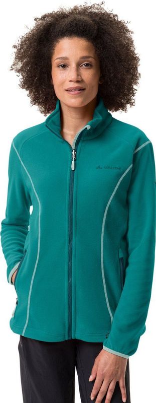 Vaude - Rosemoor II - Fleecejack - Zwart - 100% Gerecycled Polyester