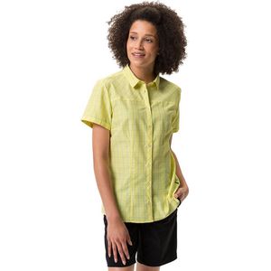 Vaude - Tacun II - Overhemd - Geruit - Korte Mouwen