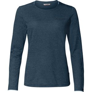 Vaude - Langarmshirt - Sneldrogend - Groen - 100% Gerecycled Polyester