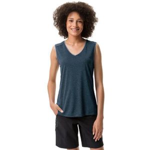 VAUDE - Functioneel Shirt - Zwart - 100% Gerecycled Polyester