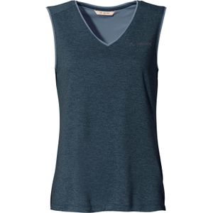 VAUDE - Functioneel Shirt - Zwart - 100% Gerecycled Polyester