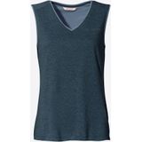 VAUDE - Functioneel Shirt - Zwart - 100% Gerecycled Polyester