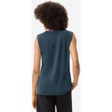 VAUDE - Functioneel Shirt - Zwart - 100% Gerecycled Polyester