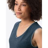 VAUDE - Functioneel Shirt - Zwart - 100% Gerecycled Polyester