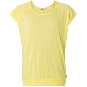 Vaude - Skomer TShirt III - Sportshirt - Geel - 75% Polyester, 25% Lyocell