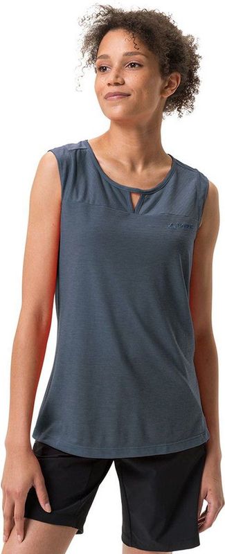 Vaude - Skomer - Hiking T-shirt - Groen - Lyocell en Gerecycled Polyester