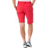 Vaude - Farley Stretch II - Korte Broek - Rood - Sneldrogend, Stretchmateriaal, 2 Zijzakken