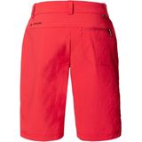 Vaude - Farley Stretch II - Korte Broek - Rood - Sneldrogend, Stretchmateriaal, 2 Zijzakken