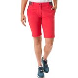 Vaude - Farley Stretch II - Korte Broek - Rood - Sneldrogend, Stretchmateriaal, 2 Zijzakken
