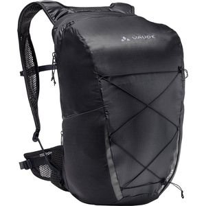 vaude uphill air 24 rugzak zwart