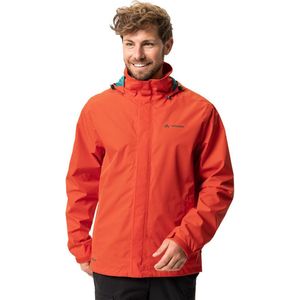 Vaude Escape Light Heren Regenjas Burnt Red M