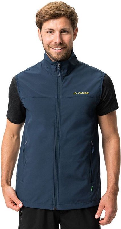 Vaude Hurricane Iii Vest Blauw Man