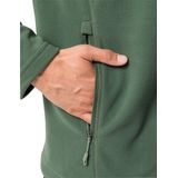 Vaude - Rosemoor II - Fleecejas - Groen - 100% Gerecycled Polyester