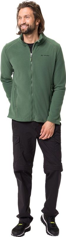 Vaude - Rosemoor II - Fleecejas - Groen - 100% Gerecycled Polyester