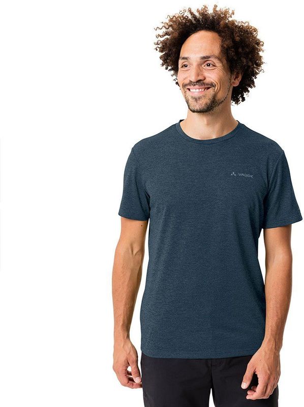 VAUDE - T-shirt - Sneldrogend - 100% Gerecycled Polyester - Ronde Hals