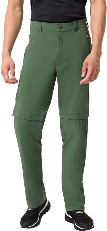 Vaude Farley Stretch Zip Off Ii Een Broek Groen 52 / Regular Man