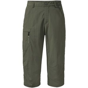 Vaude Men's Farley Capri Pants II, wandelbroek, heren, groen