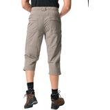 VAUDE - Farley Capri Pants - Driekwartbroek - Groen - Sneldrogend - UV-bescherming