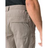VAUDE - Farley Capri Pants - Driekwartbroek - Groen - Sneldrogend - UV-bescherming