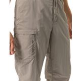 VAUDE - Farley Capri Pants - Driekwartbroek - Groen - Sneldrogend - UV-bescherming