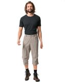 VAUDE - Farley Capri Pants - Driekwartbroek - Groen - Sneldrogend - UV-bescherming