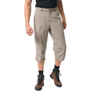 VAUDE - Farley Capri Pants - Driekwartbroek - Groen - Sneldrogend - UV-bescherming