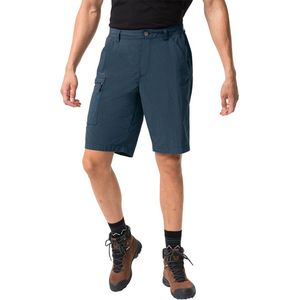 Vaude - Farley V - Korte Broek - Grijs - Sneldrogend, UV-bescherming 50+, Muggenwerend