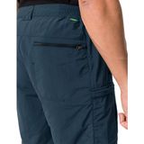 Vaude - Farley V - Korte Broek - Grijs - Sneldrogend, UV-bescherming 50+, Muggenwerend