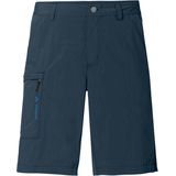 Vaude - Farley V - Korte Broek - Grijs - Sneldrogend, UV-bescherming 50+, Muggenwerend