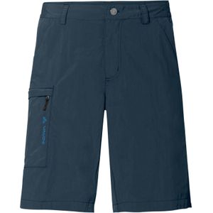 Vaude - Farley V - Korte Broek - Grijs - Sneldrogend, UV-bescherming 50+, Muggenwerend