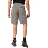 Vaude - Farley V - Korte Broek - Grijs - 100% Polyamide - Sneldrogend met UV-bescherming
