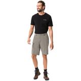 Vaude - Farley V - Korte Broek - Grijs - 100% Polyamide - Sneldrogend met UV-bescherming