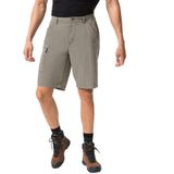 Vaude - Farley V - Korte Broek - Grijs - 100% Polyamide - Sneldrogend met UV-bescherming