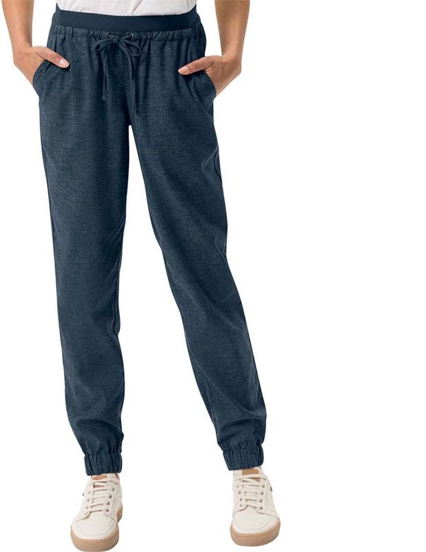 Vaude - Redmont - Broek - Dames - Casual - Elastische Tailleband - Sneldrogend