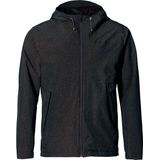 Vaude - Mineo - Jas - Zwart - Waterdicht, Lichtgewicht, Gerecycled Materiaal