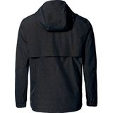 Vaude - Mineo - Jas - Zwart - Waterdicht, Lichtgewicht, Gerecycled Materiaal