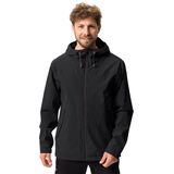 Vaude - Mineo - Jas - Zwart - Waterdicht, Lichtgewicht, Gerecycled Materiaal