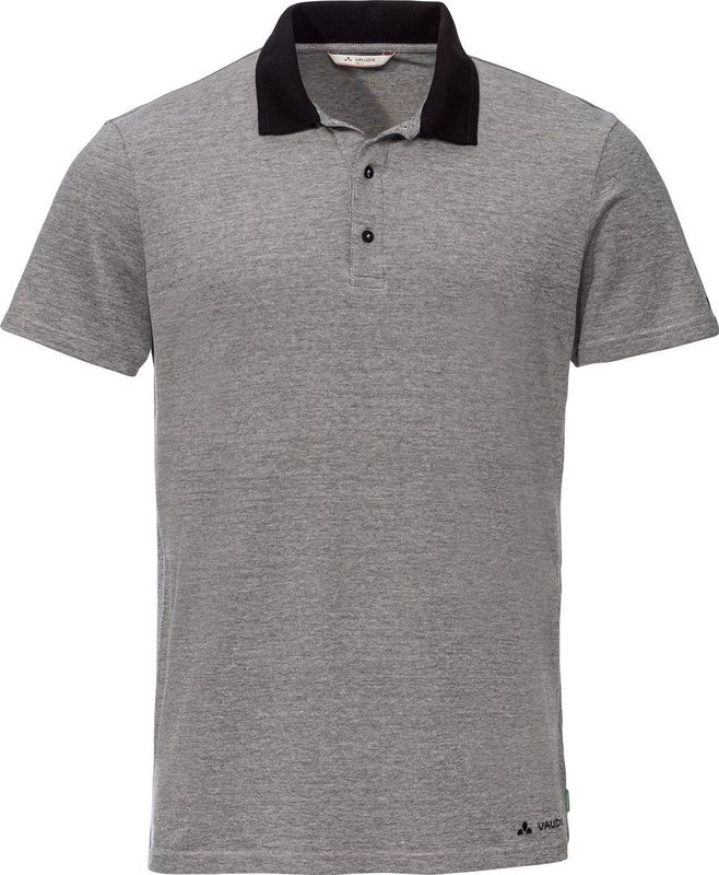 Vaude - Redmont - Korte Mouw Poloshirt - Klassieke Herenpolo - Klimaatneutraal