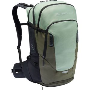 VAUDE - Bike Alpin 25+5 - Willow green - Rugzak 30-39 liter - Greenshape