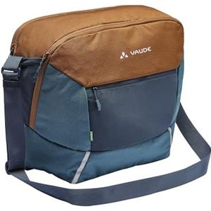 VAUDE Cycle Messenger L - Messengertas voor fietsen met 20 liter volume - incl. regenhoes en laptopvak