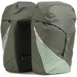 VAUDE TwinRoadster Fietstas met regenhoes, dubbel, 52 liter