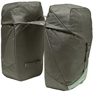 VAUDE TwinRoadster Fietstas met regenhoes, dubbel, 52 liter